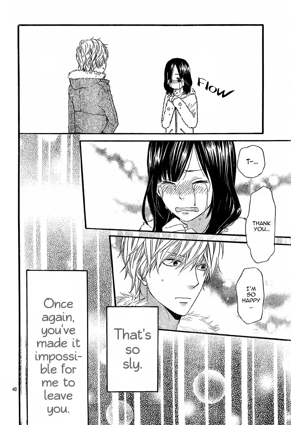 Ookami Shoujo to Kuro Ouji Chapter 7 42